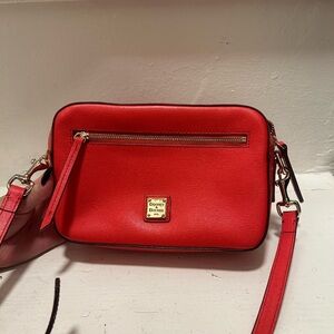 Dooney & Bourke Vibrant Red Crossbody Bag